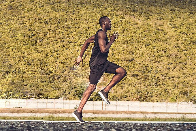 Prolongation du partenariat publicitaire avec Usain Bolt Prolongation du partenariat publicitaire avec Usain Bolt