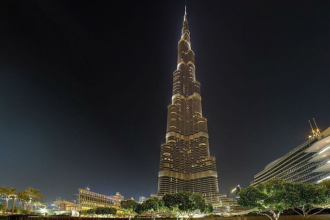 Burj Khalifa à Dubaï Burj Khalifa à Dubaï