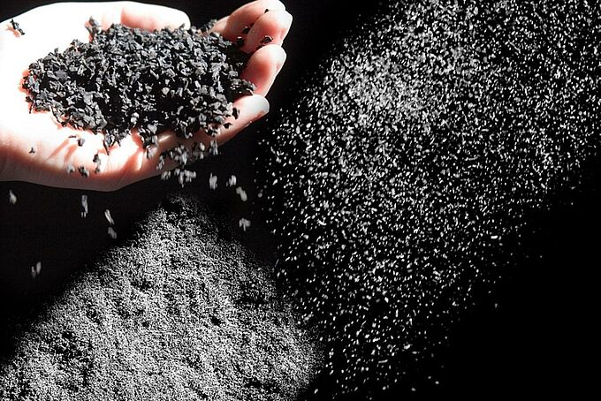 Début du développement de REGUPOL Début du développement de REGUPOL