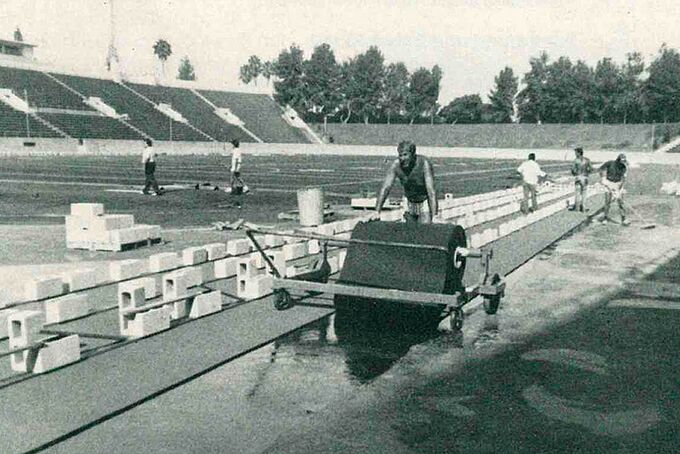 Commercialisation des produits d'isolation phonique REGUPOL et des revêtements pour le sport REGUPOL Commercialisation des produits d'isolation phonique REGUPOL et des revêtements pour le sport REGUPOL