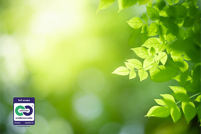 D'autres produits obtiennent la certification Cradle to Cradle Certified Bronze D'autres produits obtiennent la certification Cradle to Cradle Certified Bronze
