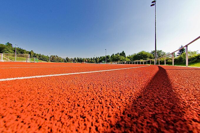 Piste de course REGUPOL Piste de course REGUPOL
