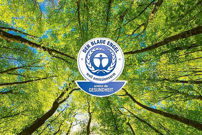 Octroi du label environnemental « Blauer Engel » à la dalle en bois générant peu d'émissions | Attribution du qualificatif « génère peu d'émissions » Octroi du label environnemental « Blauer Engel » à la dalle en bois générant peu d'émissions | Attribution du qualificatif « génère peu d'émissions »