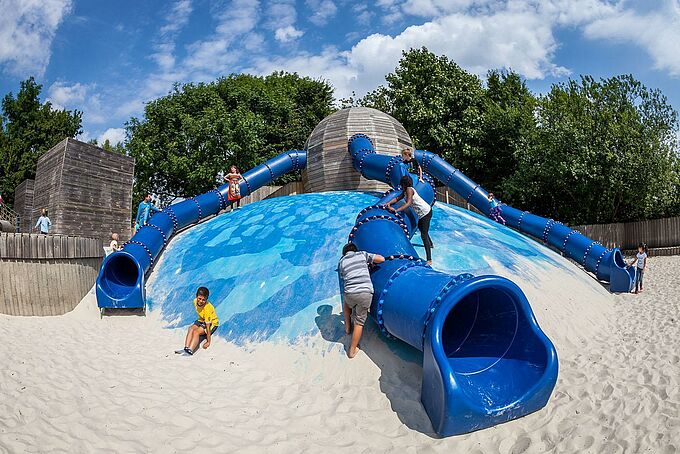 Sol de protection contre les chutes sans joints Sol de protection contre les chutes sans joints