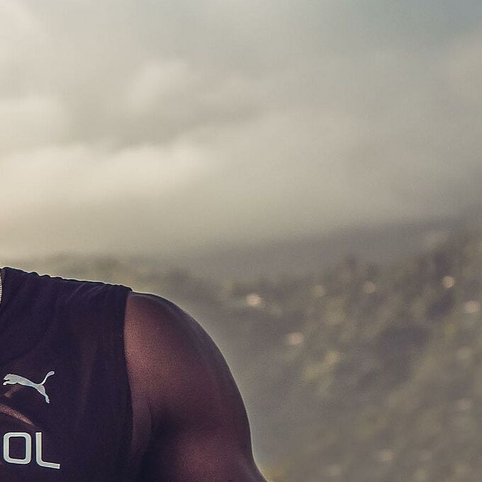 Usain Bolt pour REGUPOL